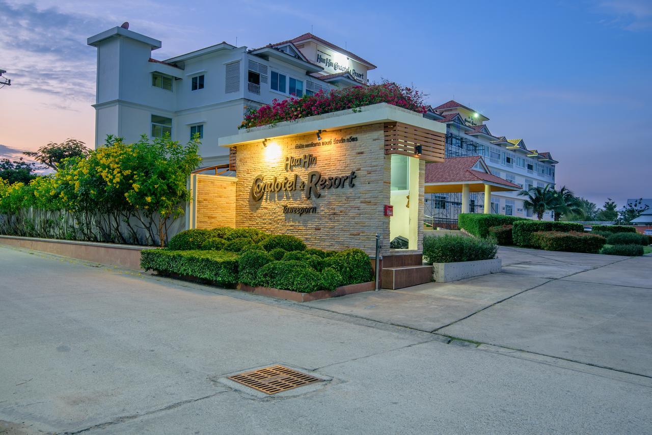 Hua Hin Condotel & Resort Taweeporn Dış mekan fotoğraf